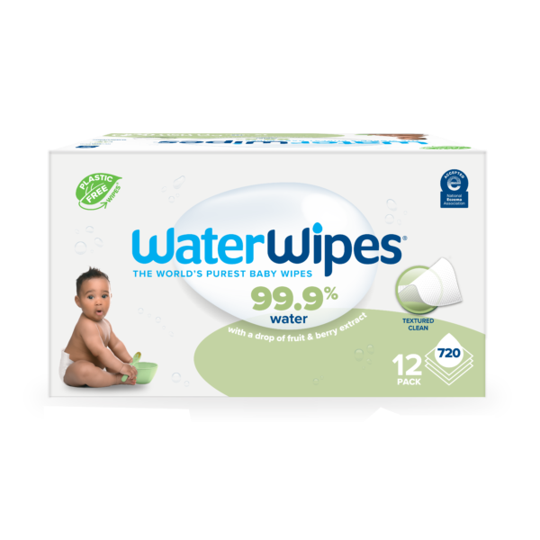 Second image of Waterwipes Çocuk Bio Islak Mendil 60 Lı X 12 Adet (720 Yaprak) - Toddler