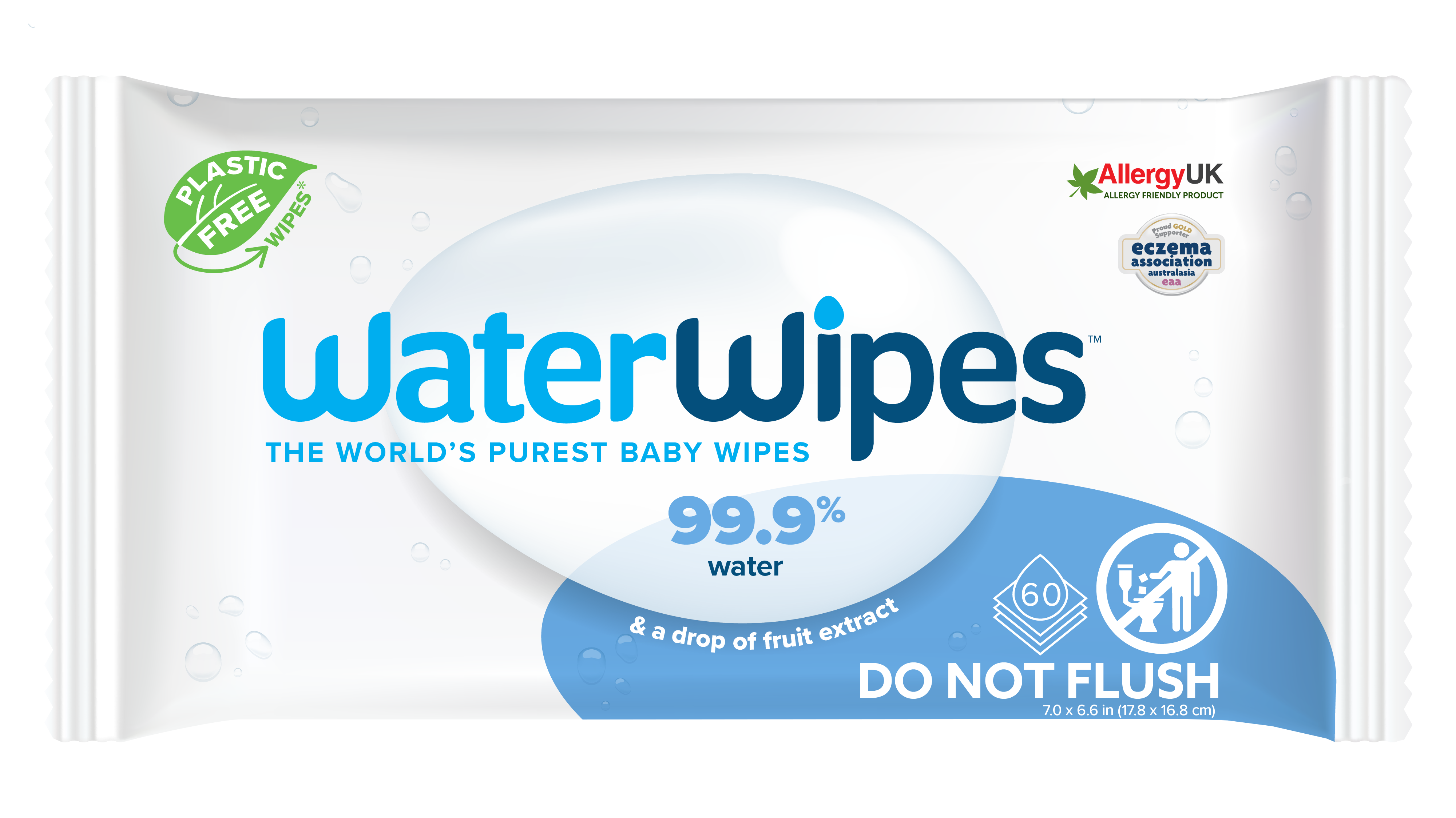 Waterwipes Bio Yenidoğan 60 Yaprak Islak Mendil
