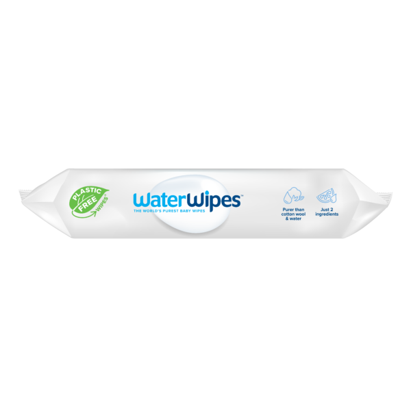 Second image of Waterwipes Bio Yenidoğan 60 Yaprak Islak Mendil